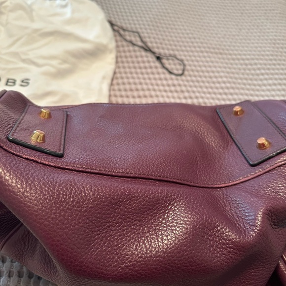 Marc Jacobs aubergine bag - Picture 6 of 15